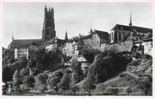 AK / Ansichtskarte FRIBOURG  FR Eglise