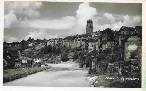 AK / Ansichtskarte FRIBOURG  FR Panorama