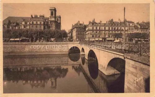 AK / Ansichtskarte BESANCON-LES BAINS 25 Doubs Le Doubs au pont de Battant