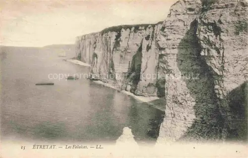 AK / Ansichtskarte ETRETAT LE HAVRE 76 Seine-Maritime Les Falaises