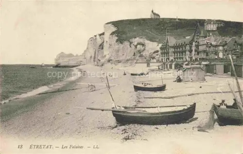 AK / Ansichtskarte ETRETAT LE HAVRE 76 Seine-Maritime Les Falaises