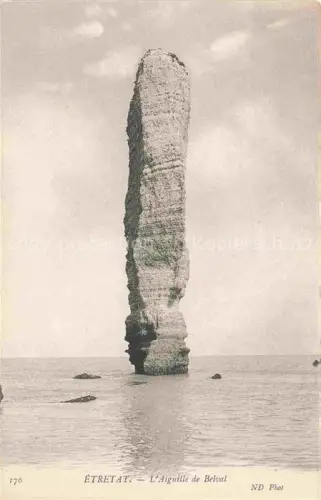 AK / Ansichtskarte ETRETAT LE HAVRE 76 Seine-Maritime Aiguille de Beltal