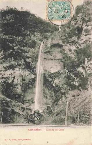 AK / Ansichtskarte CHAMBERY 73 Savoie Cascade de Couz