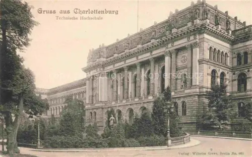 AK / Ansichtskarte CHARLOTTENBURG-WILMERSDORF BERLIN Technische Hochschule