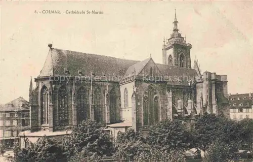 AK / Ansichtskarte COLMAR 68 Haut-Rhin Cathedrale