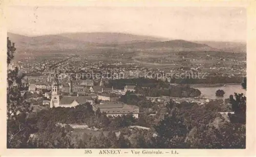 AK / Ansichtskarte ANNECY 74 Haute-Savoie Vue generale