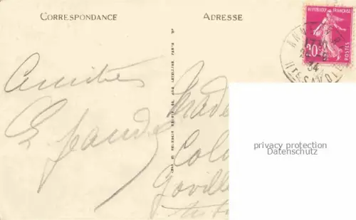 AK / Ansichtskarte ANNECY 74 Haute-Savoie Vue generale