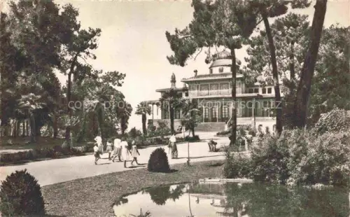 AK / Ansichtskarte ARCACHON 33 Gironde Le Parc et le Casino mauresque