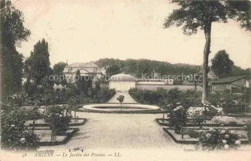 AK / Ansichtskarte AMIENS 80 Somme Le Jardin des Plantes
