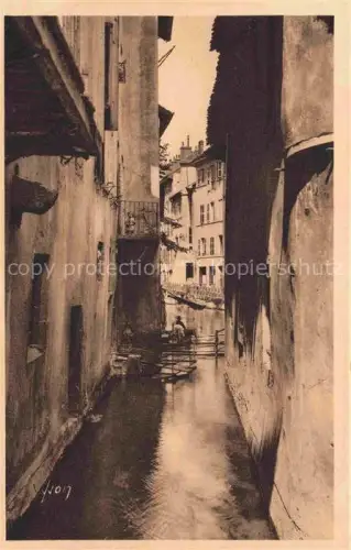 AK / Ansichtskarte ANNECY 74 Haute-Savoie Vieilles Maisons sur l'eau du Vasse