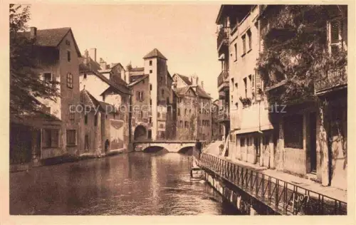 AK / Ansichtskarte ANNECY 74 Haute-Savoie Le Canal du Thiou