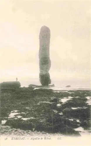 AK / Ansichtskarte ETRETAT LE HAVRE 76 Seine-Maritime Aiguille de Belval