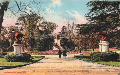 AK / Ansichtskarte TOULOUSE 31 Haute-Garonne Entree principale au Grand Rond