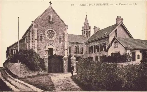 AK / Ansichtskarte SAINT-PAIR-SUR-MER Kairon-sur-Mer AVRANCHES 50 Manche Le Carmel