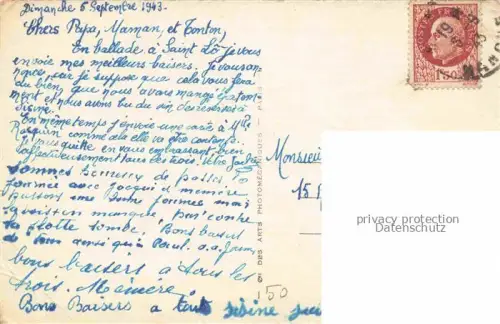 AK / Ansichtskarte Saint-Lo 50 Manche Vue generale prise des bords de la Vire