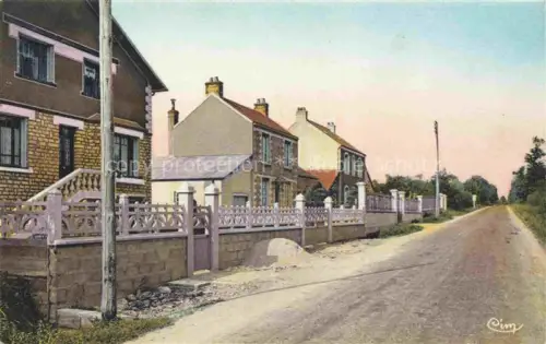 AK / Ansichtskarte Sainte-Mere-Eglise Rue de la Mer Quartier neuf