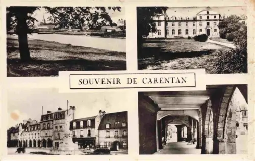 AK / Ansichtskarte Carentan Saint-Lo 50 Manche Vue d'ensemble