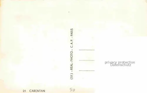 AK / Ansichtskarte Carentan Saint-Lo 50 Manche Vue d'ensemble