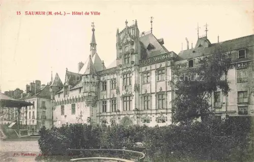 AK / Ansichtskarte Saumur 49 Maine-et-Loire Hotel de Ville