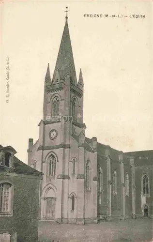 AK / Ansichtskarte Freigne SEGRE 49 Maine-et-Loire Eglise