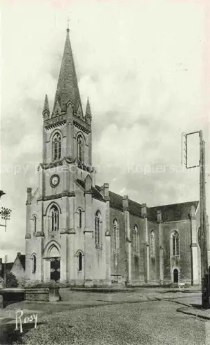 AK / Ansichtskarte Freigne SEGRE 49 Maine-et-Loire Eglise