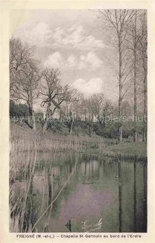 AK / Ansichtskarte Freigne SEGRE 49 Maine-et-Loire Chapelle St Germain au bord de l'Erdre