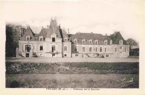 AK / Ansichtskarte Freigne SEGRE 49 Maine-et-Loire Chateau de la Sautale