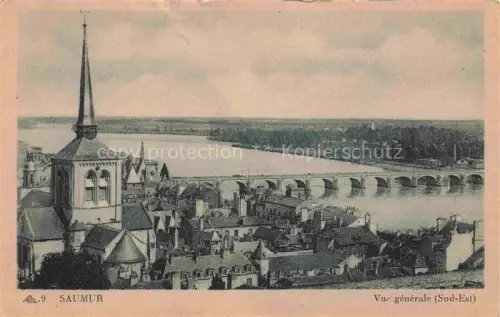AK / Ansichtskarte Saumur 49 Maine-et-Loire Vue generale