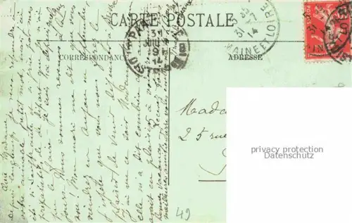 AK / Ansichtskarte Saumur 49 Maine-et-Loire Vue generale sur le Quartier des Ponts vue prise du Cateau