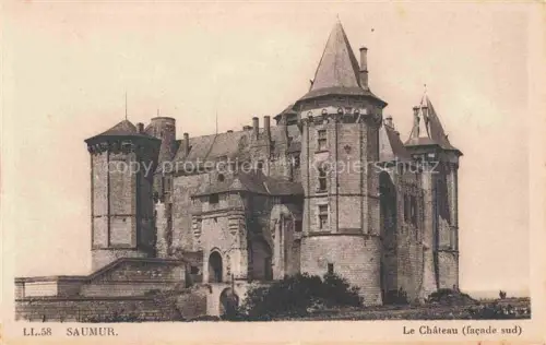 AK / Ansichtskarte Saumur 49 Maine-et-Loire Le Chateau