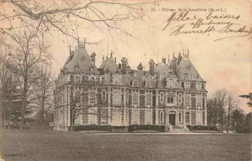 AK / Ansichtskarte Jumelliere La Cholet 49 Maine-et-Loire Chateau de la Jumelliere