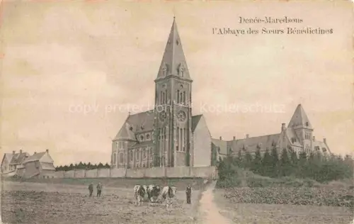 AK / Ansichtskarte Denee-Maredsous Abbaye de Maredsous Belgien Abbaye des Soeurs Benedictines
