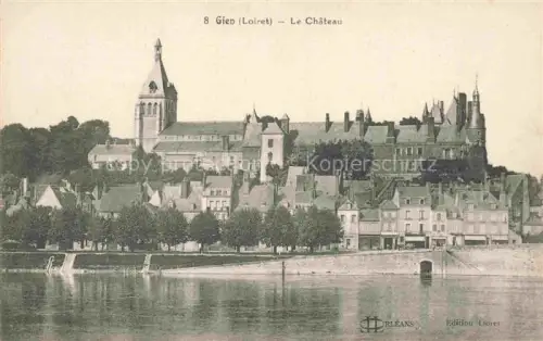 AK / Ansichtskarte Gien Montargis 45 Loiret Le Chateau