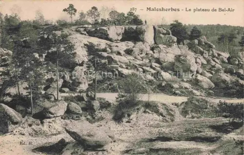 AK / Ansichtskarte Malesherbes Pithiviers 45 Loiret Le plateau de Bel Air