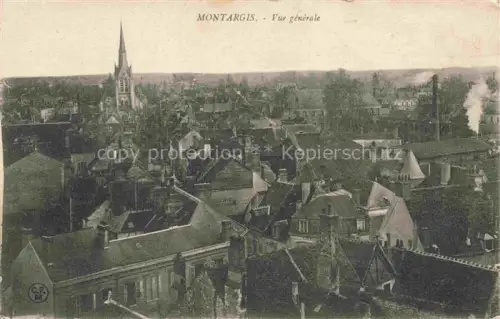 AK / Ansichtskarte MONTARGIS 45 Loiret Vue generale