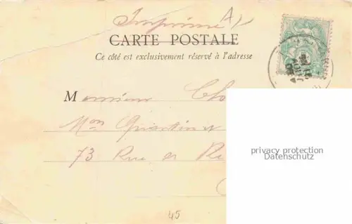 AK / Ansichtskarte MONTARGIS 45 Loiret Le Deversoir