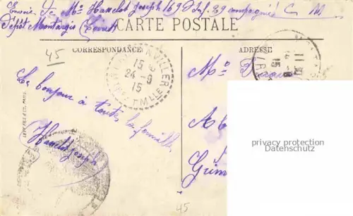 AK / Ansichtskarte MONTARGIS 45 Loiret Eglise et la Rue du Loing