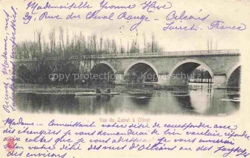 AK / Ansichtskarte Olivet  ORLEANS 45 Loiret Vue du Loiret