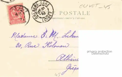 AK / Ansichtskarte Olivet  ORLEANS 45 Loiret Vue du Loiret