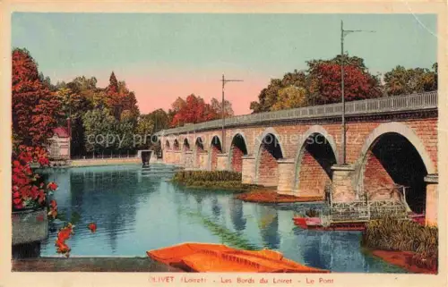 AK / Ansichtskarte Olivet  ORLEANS 45 Loiret Les Bords du Loiret Le Pont