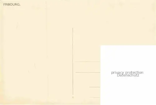 AK / Ansichtskarte FRIBOURG  FR Panorama