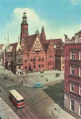 AK / Ansichtskarte WROCLAW Breslau PL Ratusz