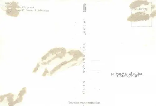 AK / Ansichtskarte WROCLAW Breslau PL Ratusz