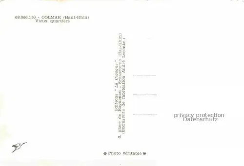 AK / Ansichtskarte COLMAR 68 Haut-Rhin Vieux quartiers