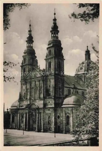 AK / Ansichtskarte FULDA Dom