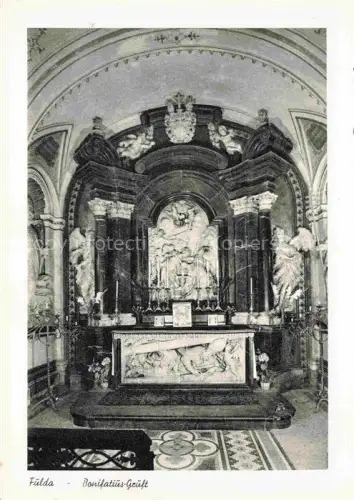 AK / Ansichtskarte FULDA Bonifatius Gruft