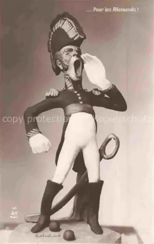 AK / Ansichtskarte Foto AN Paris (Noyer) Nr. 50 Cambronne pour les Allemands 