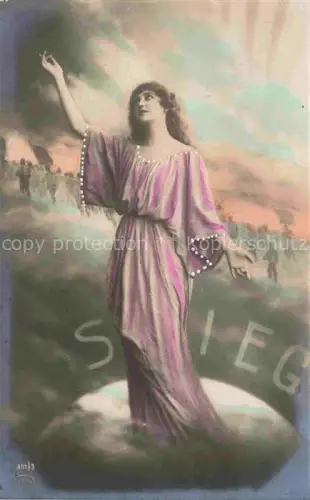 AK / Ansichtskarte Foto Amag Nr. 851/3 Frauen Sieg 