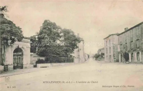 AK / Ansichtskarte Maulevrier Cholet 49 Maine-et-Loire L'arrivé de Cholet