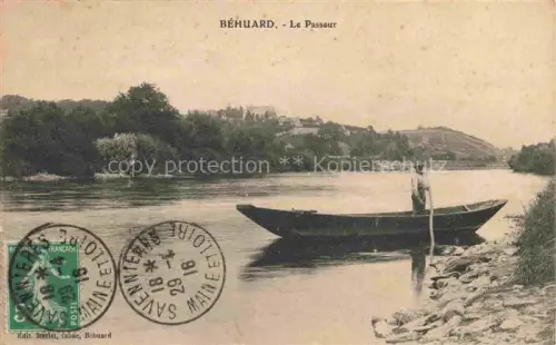 AK / Ansichtskarte Behuard ANGERS 49 Maine-et-Loire Le Passeur